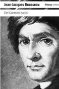 DEL CONTRATO SOCIAL de ROUSSEAU, JEAN-JACQUES 