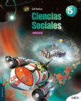 CIENCIAS SOCIALES 5 PRIMARIA PROYECTO SUPERPIXPOLIS ANDALUCIA di VV.AA. 