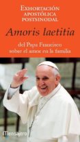 EXHORTACION APOSTOLICA POSTSINODAL AMORIS LAETITIA DEL SANTO PADRE FRANCISCO SOBRE EL AMOR EN LA FAMILIA di BERGOGLIO PAPA FRANCISCO, JORGE 