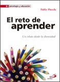 EL RETO DE APRENDER de PINEDA, PABLO 