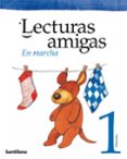 Portada de Lecturas Amigas 1. en Marcha (Primaria)