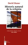 HISTORIA NATURAL DE LA RELIGION (3 ED.) de HUME, DAVID 