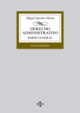 DERECHO ADMINISTRATIVO (9 ED) de SANCHEZ MORON, MIGUEL 