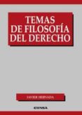 TEMAS DE FILOSOFIA DEL DERECHO de HERVADA, JAVIER 