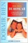 COMO DEJAR DE RONCAR di DERVAUX, JEAN-LOUP 