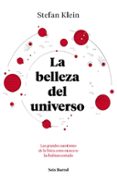 LA BELLEZA DEL UNIVERSO de KLEIN, STEFAN 