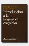 INTRODUCCION A LA LINGISTICA COGNITIVA de CUENCA, MARIA JOSEP 