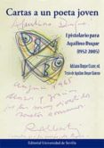 CARTAS A UN POETA JOVEN de DUQUE GIMENO, AQUILINO 