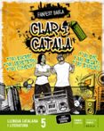 Portada de Llengua catalana i literatura 5è Primària LA Fanfest