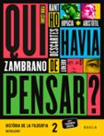 Portada de Història de la Filosofia 2n Batxillerat LA Fanfest
