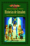 HISTORIAS DE ANSALON de WEIS, MARGARET  HICKMAN, TRACY 
