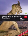 Portada de Geografía E Historia 2º ESO Savia 2016 (Aragon Asturias Castill a y Le