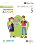 Portada de Ciencias Sociales 5º Educacion Primaria Zoom Comunidad de Madrid