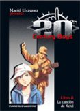 20TH CENTURY BOYS N 8 de URASAWA, NAOKI 