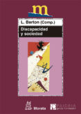 DISCAPACIDAD Y SOCIEDAD di BARTON, L. 