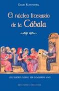 EL NUCLEO LITERARIO DE LA CABALA de ROSENBERG, DAVID 