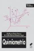 QUIMIOMETRIA de GARCIA ALVAREZ-COQUE, M CELIA  RAMIS RAMOS, GUILLERMO 
