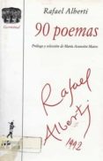 NOVENTA POEMAS de ALBERTI, RAFAEL 