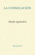 LA CONSOLACION de SGALAMBRO, MANLIO 