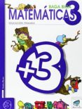 Portada de Txanela 3 - Matemáticas 3