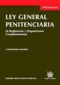 LEY GENERAL PENITENCIARIA (3 ED.) de FERRER GUTIERREZ, ANTONIO 