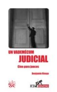 UN VADEMECUN JUDICIAL. CINE PARA JUECES de RIVAYA, BENJAMIN 