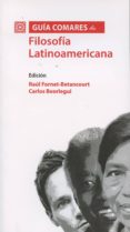 GUIA COMARES DE FILOSOFIA LATINOAMERICANA de FORNET-BETANCOURT, RAUL 