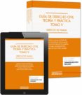 GUA DE DERECHO CIVIL. TEORIA Y PRACTICA. TOMO V: DERECHO DE FAMI LIA de ARANDA RODRIGUEZ, REMEDIOS 