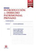 INTRODUCCIN AL DERECHO PATRIMONIAL PRIVADO (7 ED.) di CAPILLA RONCERO, FRANCISCO 