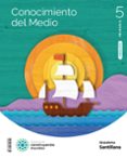 Portada de Conocimiento Medio 5º Educacion Primaria Construyendo Mundos Andalucia