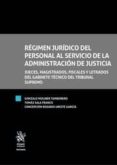 REGIMEN JURIDICO DEL PERSONAL di VV.AA. 