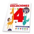 CUADERNO DE VACACIONES 4 AOS POSTER LUMINISCENTE di VV.AA