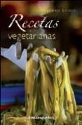 RECETAS VEGETARIANAS de ESTRADA, MAGDALENA 