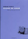 UNIDAD DE LUGAR (INCLUYE CD-ROM) di VITALE, CARLOS 