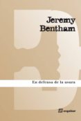 EN DEFENSA DE LA USURA de BENTHAM, JEREMY 
