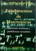 FUNDAMENTOS DE MATEMATICAS di GUERVOS SANCHEZ, ESTHER 