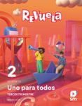 Portada de Globalizado 2º Educacion Primaria Tercer Trimestre Proyecto Revuela An