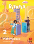 Portada de Matematicas 2º Educacion Primaria Proyecto Revuela Madrid Ed 2023