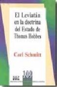EL LEVIATAN EN LA DOCTRINA DEL ESTADO DE THOMAS HOBBES de SCHMITT, CARL 