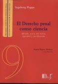 DERECHO PENAL COMO CIENCIA di PUPPE, INGEBORG 