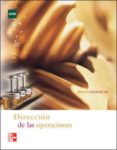 DIRECCION DE LAS OPERACIONES (EDICION ADAPTADA) de NAHMIAS, STEVEN 