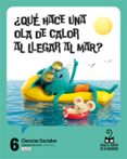 Portada de Proyecto: Viaje al centro de la curiosidad. Ciencias Sociales 6 [Aragón]