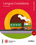 Portada de LENGUA EN MARCHA 1 PRIMARIA CONSTRUYENDO MUNDOS