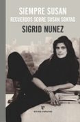 SIEMPRE SUSAN de NUNEZ, SIGRID 
