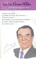 JUAN JOSE ALONSO MILLAN OBRAS ESCOGIDAS VOL.1 de ALONSO MILLAN, JUAN JOSE 