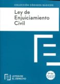 LEY DE ENJUICIAMIENTO CIVIL (3 ED.) di VV.AA. 