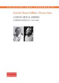 CARTAS BOCA ARRIBA de BUERO VALLEJO, ANTONIO  SOTO, VICENTE 
