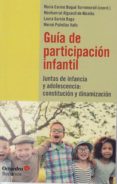 GUA DE PARTICIPACIN INFANTIL di VV.AA. 