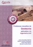 PROBLEMAS RESUELTOS DE GEOTECNIA APLICADOS A LA INGENIERIA CIVIL di VV.AA. 