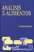 ANALISIS DE LOS ALIMENTOS di NIELSEN, SUZANNE S. 
